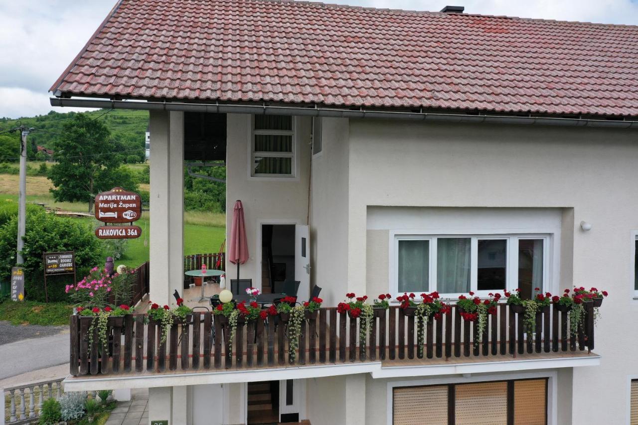 Apartment Marija Zupan 拉科维察 外观 照片