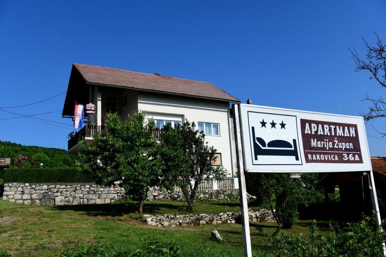 Apartment Marija Zupan 拉科维察 外观 照片