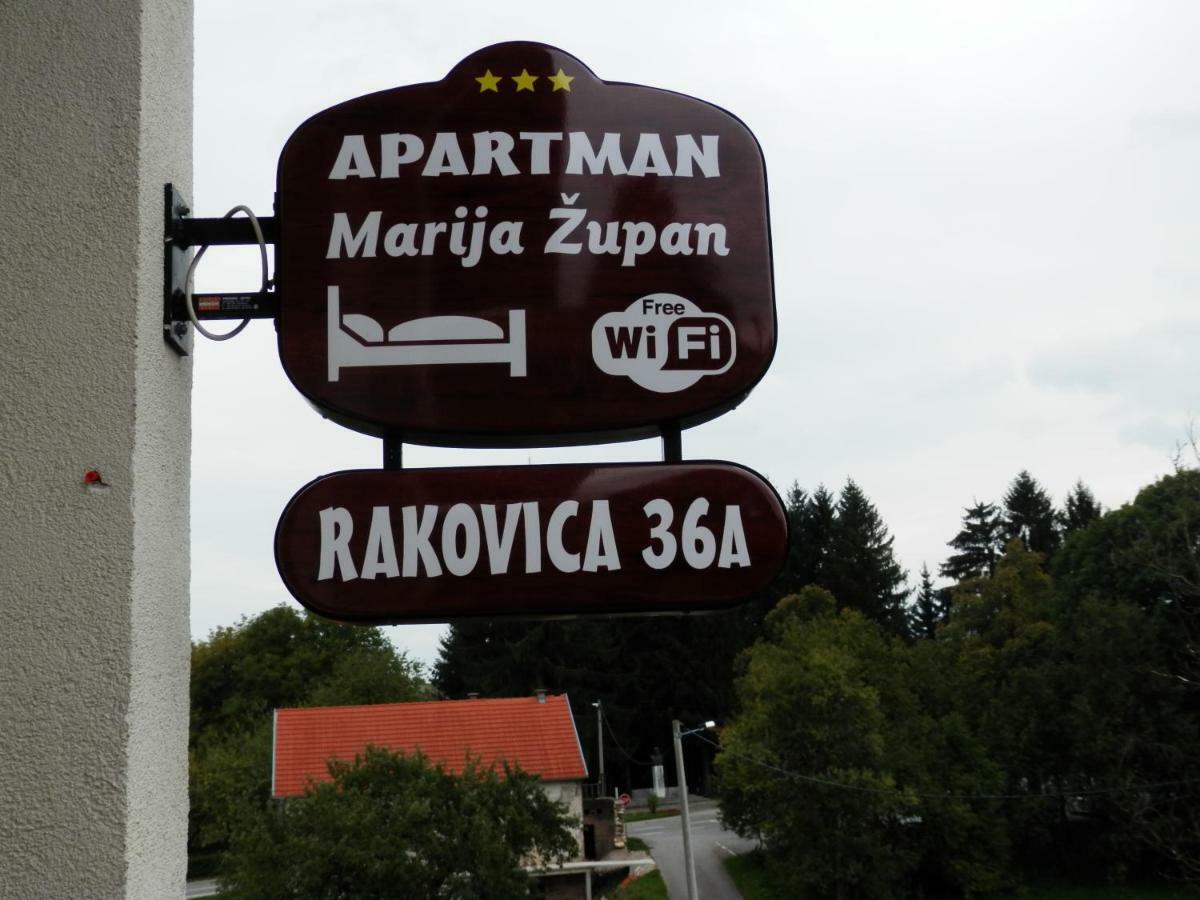 Apartment Marija Zupan 拉科维察 外观 照片